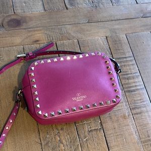 Valentino Gravani Rockstud Camera Bag
